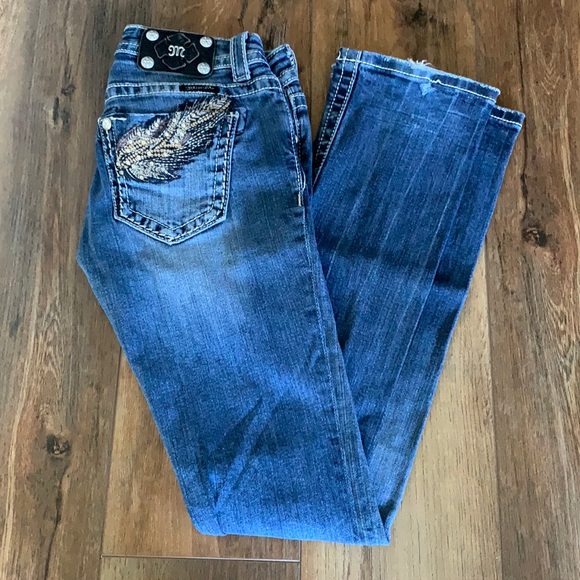 Miss Me Denim - Miss me boot cut jeans